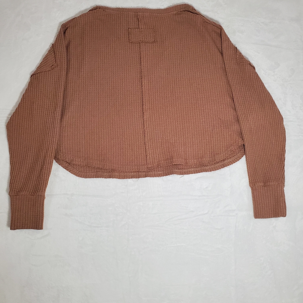 JoyLab Brown Ribbed Garment - Picture 5 of 7